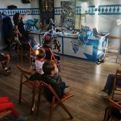 Dopo il &quot;Viatosto Open Day&quot; il Borgo bianco azzurro è pronto a ripartire