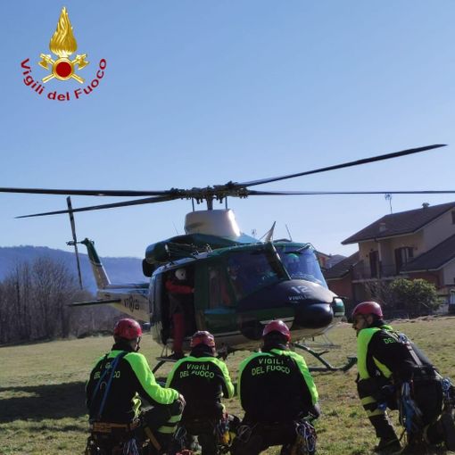 Addestramento per il personale Saf dei vigili del fuoco di Asti