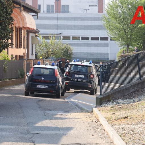 La villa sequestrata stamattina (MerfePhoto)
