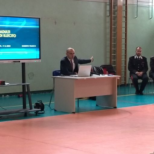 A Villanova le scuole affrontano il tema della legalità: incontri con carabinieri e magistrati