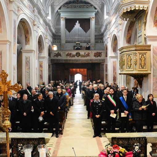 Un momento delle celebrazioni dello scorso anno