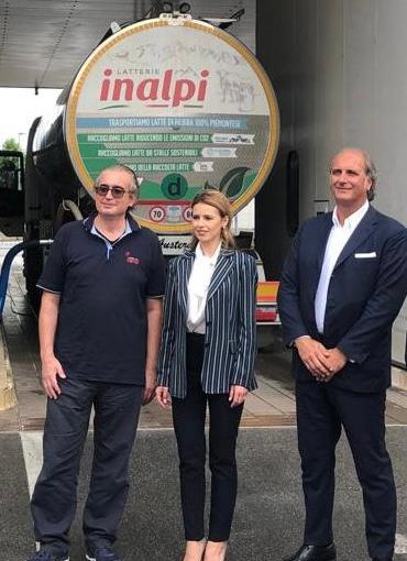 Il console generale di Romania in visita agli stabilimenti Inalpi di Moretta (CN). Piemonte e Romania più vicini