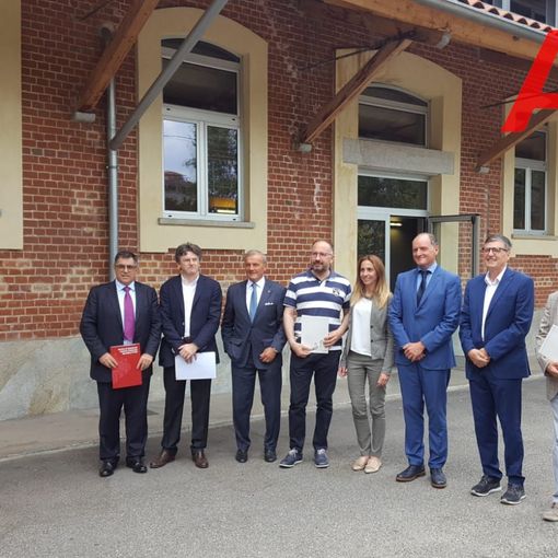 Rettore del Politecnico di Torino in visita al polo universitario Levi Motalcini: &quot;avvieremo corsi professionalizzanti per laureati nell'anno accademico 2020-2021&quot;