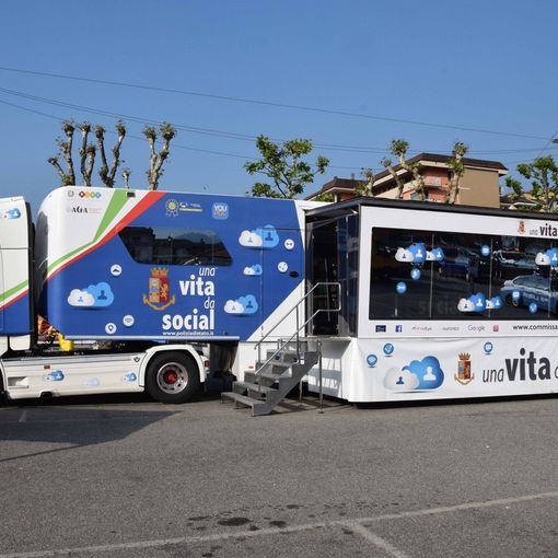 Il truck del tour