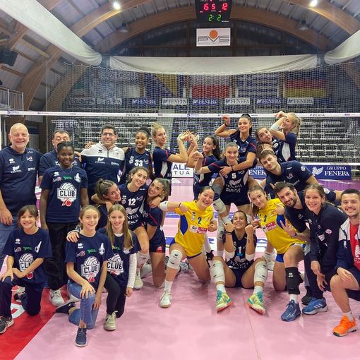 Volley Club76: dopo il capolavoro della Serie A contro Novara, anche la B2 vince contro Ascot Labormet