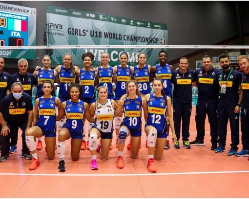 Volley: le azzurrine Under 18 tra le prime quattro al mondo. Battuta la Romania 3-0