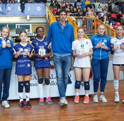 Volley giovanile, festa grande ad Alassio per Millenium Brescia, PlayAsti e Lpm Mondovì nel 23° Torneo della Befana
