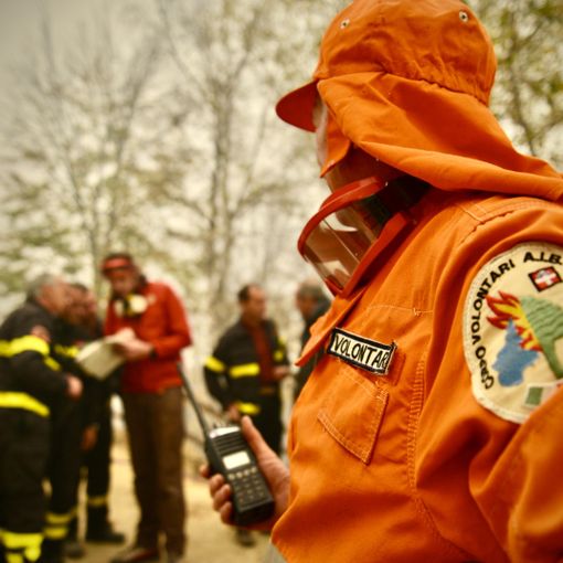 Incendi boschivi: rinnovata l'intesa tra Regione Piemonte e vigili del fuoco