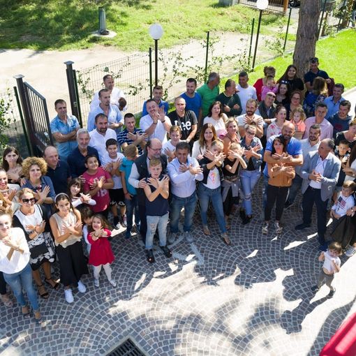 Comunità astigiana albanese in festa per l'inaugurazione del primo Centro cuturale albanese d'Europa