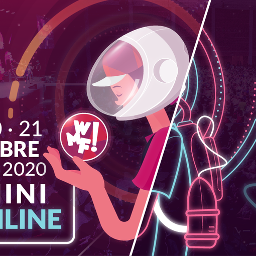 Il 19, 20 e 21 novembre il WMF presenta  il Festival ibrido più grande al mondo