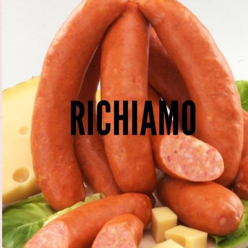 Allerta alimentare, wurstel con pollo e tacchino al formaggio, venduti da Eurospin, ritirati da commercio