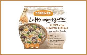 Il Ministero della Salute richiama la zuppa di legumi e cereali Zerbinati per sospetta presenza di botulino. Il richiamo è legato a quelli delle zuppe a marchio Esselunga e Consilia