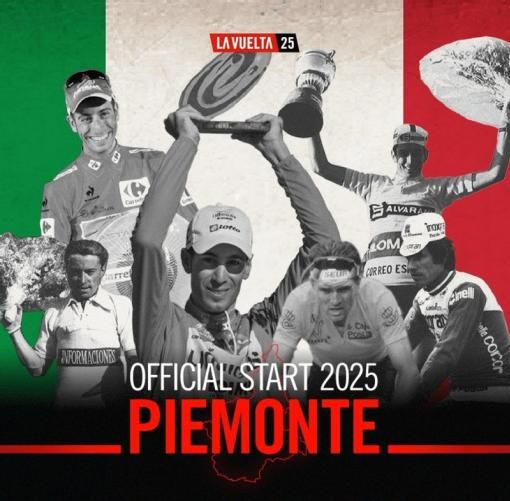 Presentata a Madrid La Vuelta 25, al via in Piemonte il 23 agosto