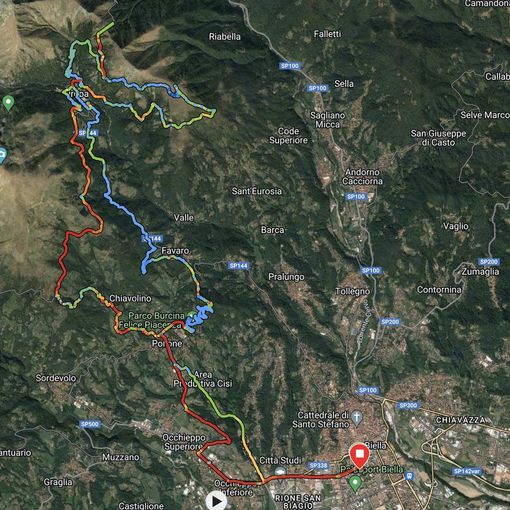 Weekend in Ebike: percorsi e itinerari biellesi, la Valle Oropa