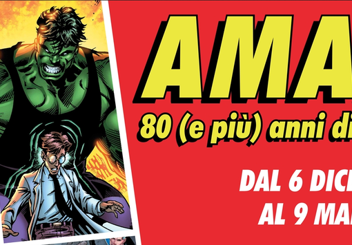 Amazing, ovvero 80 (e più) anni di supereroi