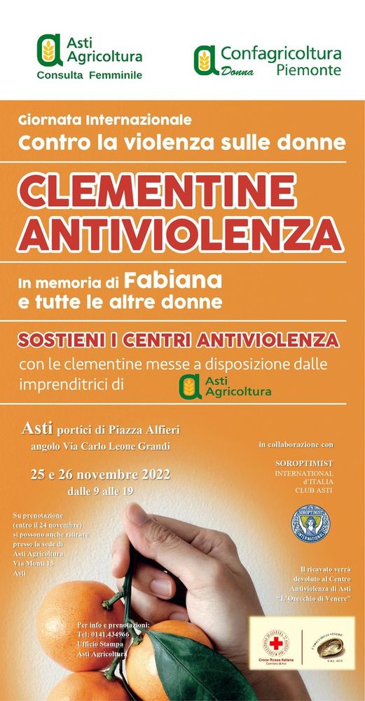 La locandina dell'iniziativa