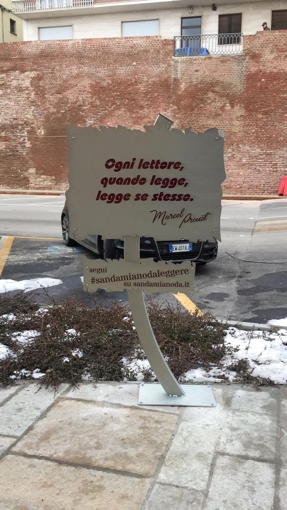 Un esempio del nuovo progetto