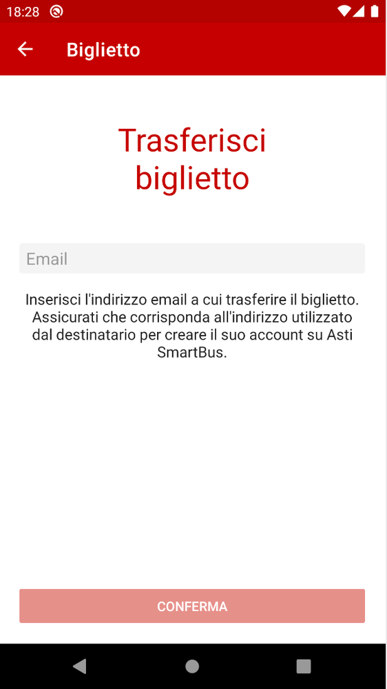 Nuova funzionalità app AstiSmartBus