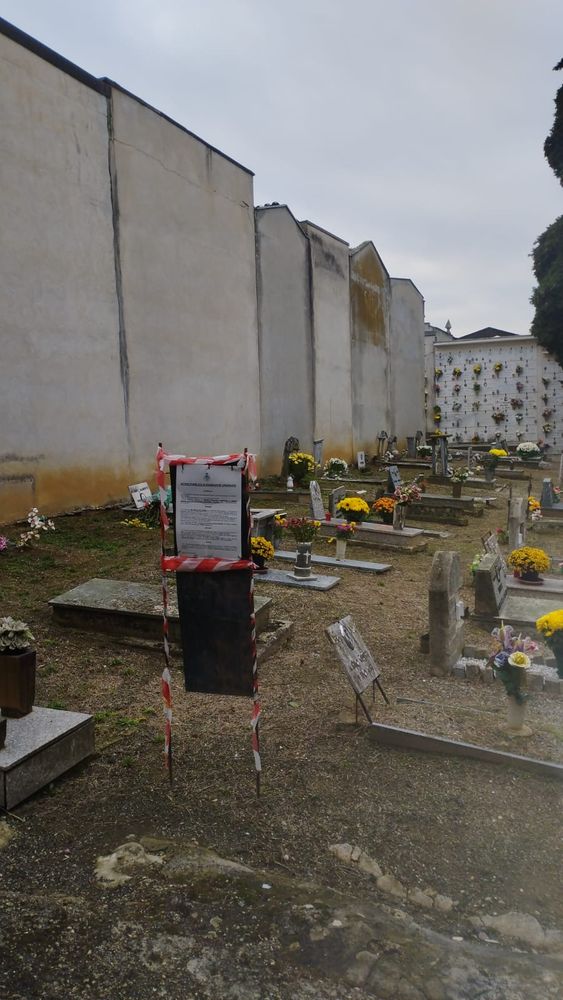 Costigliole, proseguono i lavori nei cimiteri comunali