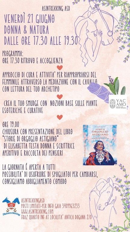 La locandina dell'evento di venerdì