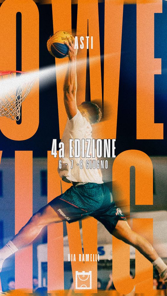 Tower Kings 2025: ad Asti torna lo spettacolo del basket 3x3