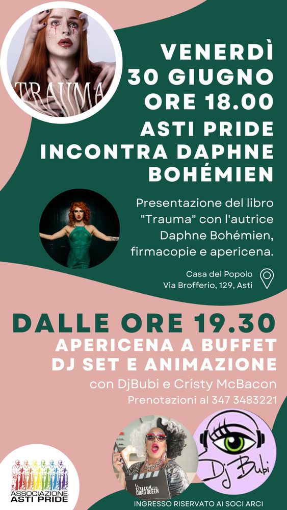 La locandina di presentazione dell'incontro