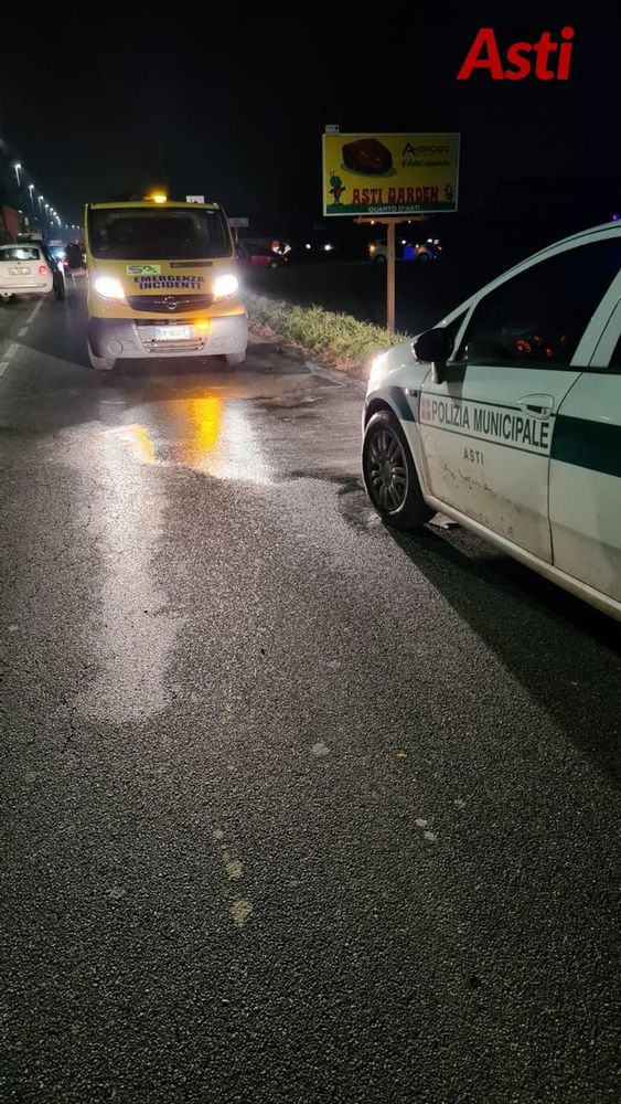 Asti: tamponamento a catena in corso Savona. Nessun ferito