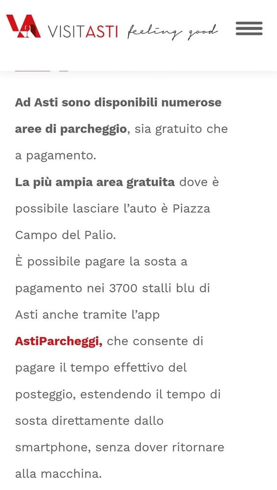 Polemiche stalli blu. Per "VisitAsti" piazza del Palio è ancora gratuita Polemiche stalli blu. Per "VisitAsti" piazza del Palio è ancora gratuita