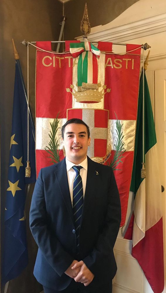 L'assessore alla Sicurezza Marco Bona L'assessore alla Sicurezza Marco Bona