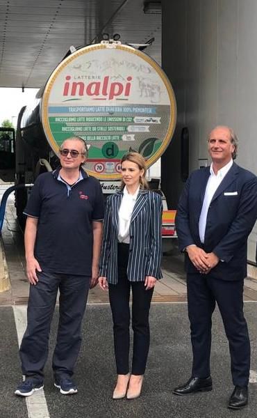 Il console generale di Romania in visita agli stabilimenti Inalpi di Moretta (CN). Piemonte e Romania più vicini