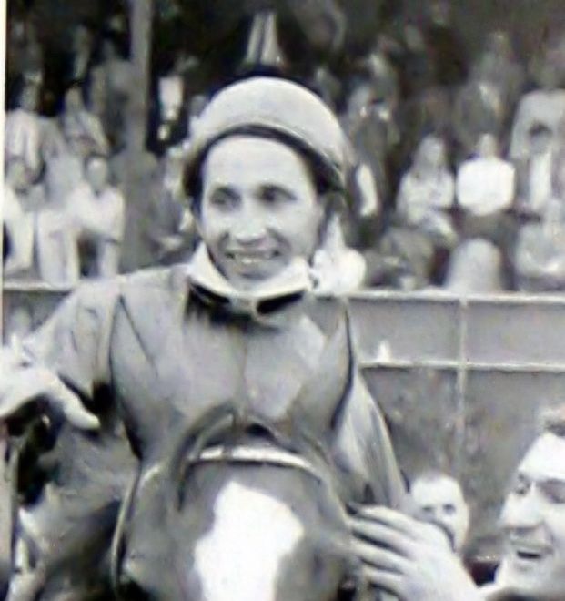 Tristezza vincitore del Palio 1969