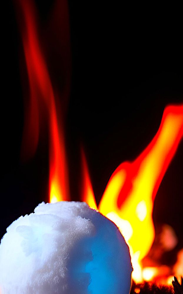 Il fuoco e la neve Il fuoco e la neve