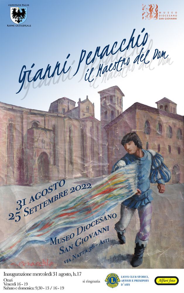 La locandina della mostra La locandina della mostra