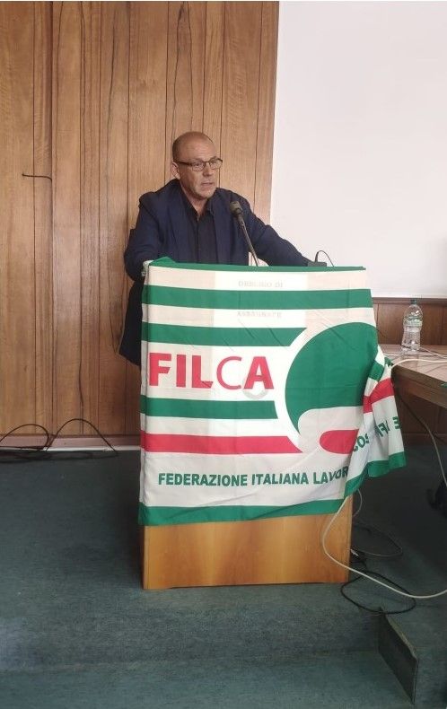Il neo Segretario Gerardo Castelli