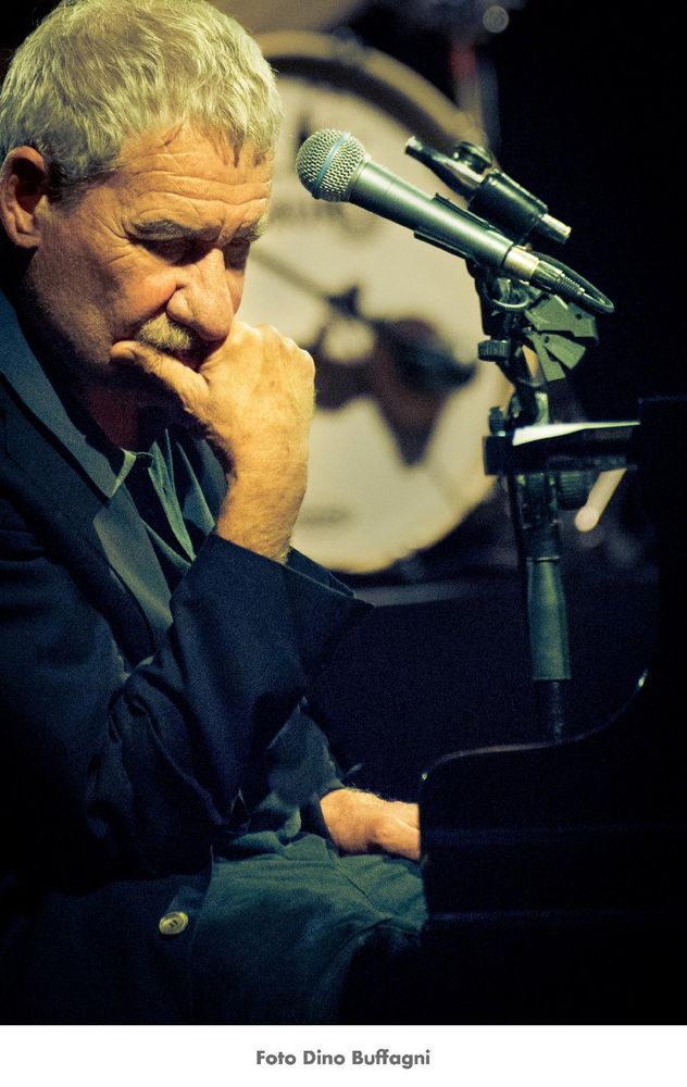 Paolo Conte in concerto all'Anima Festival di Cervere il prossimo 5 luglio