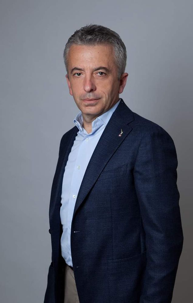 L'assessore regionale all'Agricoltura e al Cibo Marco Protopapa