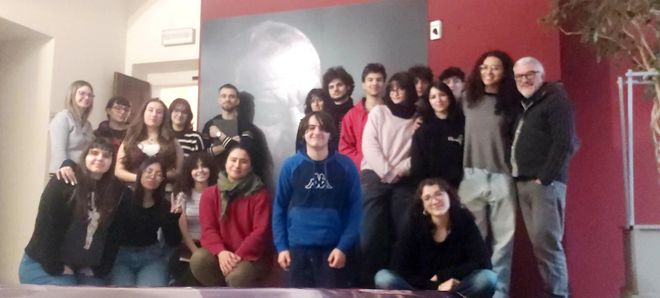 Il jazz del segno: la 5ª Arti Figurative del Liceo Artistico di Asti alla scoperta di Paolo Conte