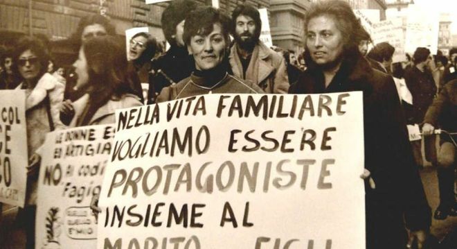 1975, in Italia arriva la riforma del diritto di famiglia