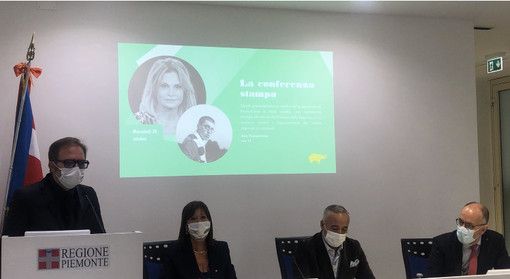 LA conferenza stampa