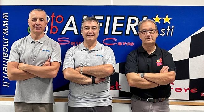 Da sx: Giorgio, Roberto e Valter Da sx: Giorgio, Roberto e Valter