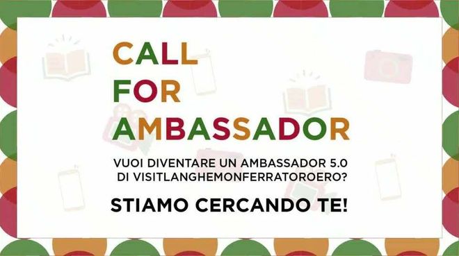 Viviamo in un posto bellissimo che merita tanti Ambassador Viviamo in un posto bellissimo che merita tanti Ambassador