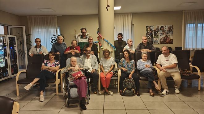 Gli ospiti, Cinzia Poggio, Marco Pugliese e Stefano De Simone