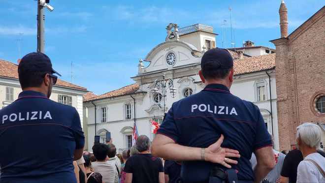 250 agenti garantiranno la sicurezza nelle ore del Palio
