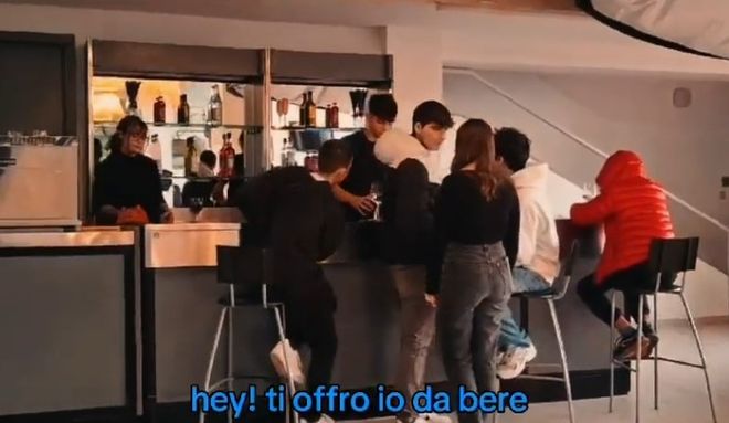 Un frame tratto dal video Un frame tratto dal video