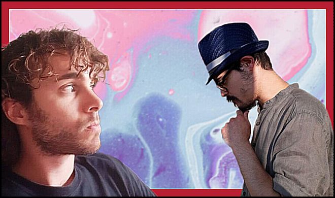 Da sx: Edoardo e Simone Da sx: Edoardo e Simone