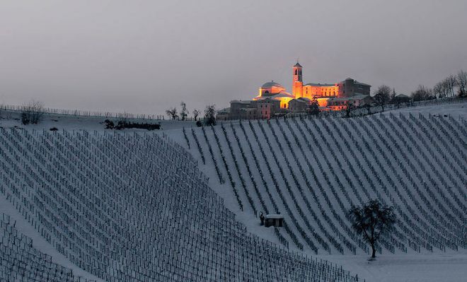 Montegrosso in bianco (Ph. Enzo Isaia)