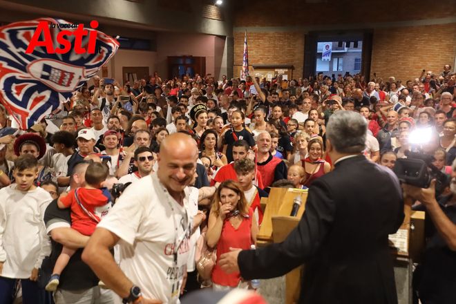 Le immagini del giubilo della Torretta (Merphefoto)