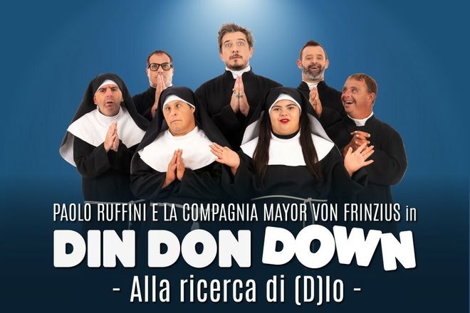 AstiMusica 2026: l'8 luglio Paolo Ruffini porta in piazza la "comicità disobbediente" della Compagnia Mayor Von Frinzius [VIDEO]