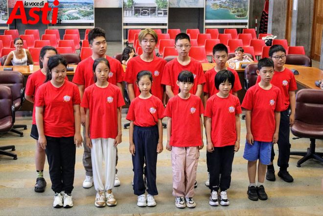 La delegazione dei giovanissimi tra gli 8 e i 14 anni (MerfePhoto) La delegazione dei giovanissimi tra gli 8 e i 14 anni (MerfePhoto)
