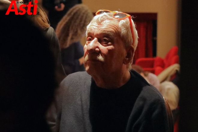 Paolo Conte in un recente scatto realizzato da Merfephoto - Efrem Zanchettin al Teatro Alfieri